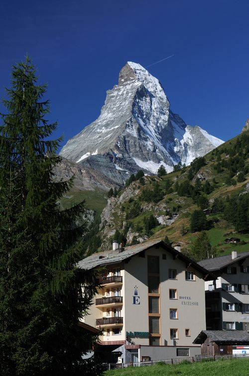 Hotel Excelsior Zermatt Exterior photo