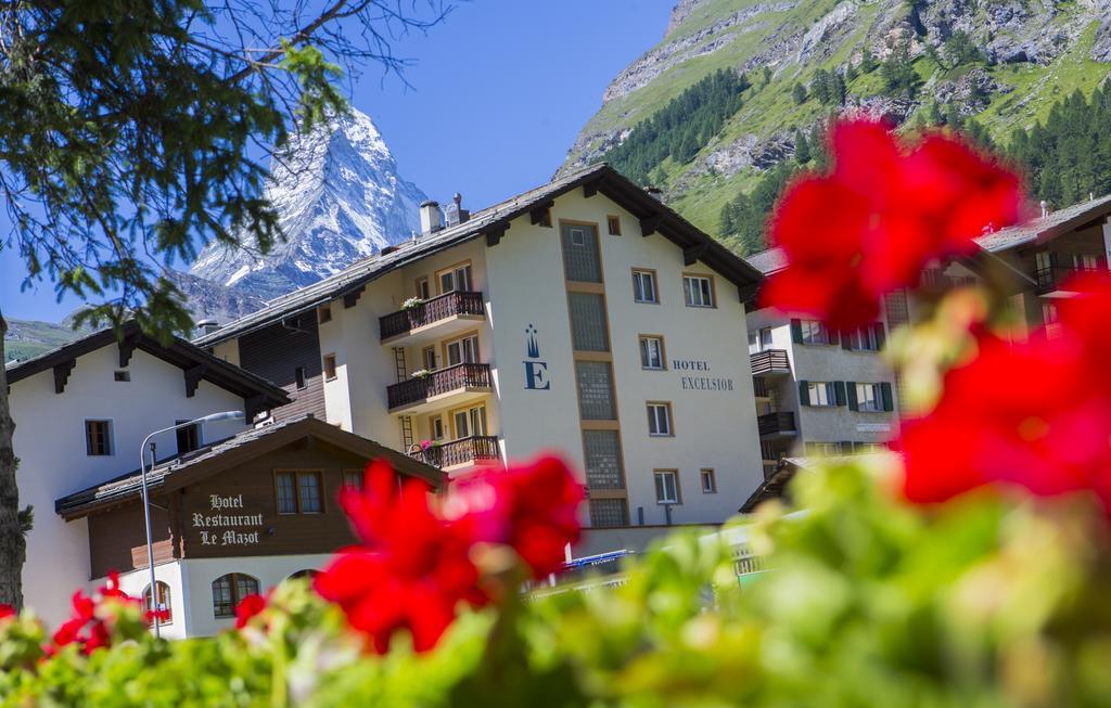 Hotel Excelsior Zermatt Exterior photo